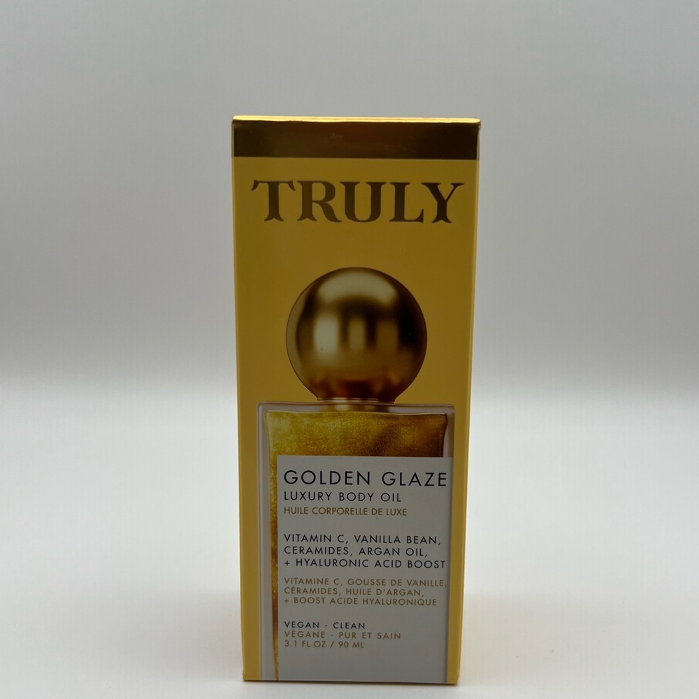 TRULY Golden Glaze Body Oil